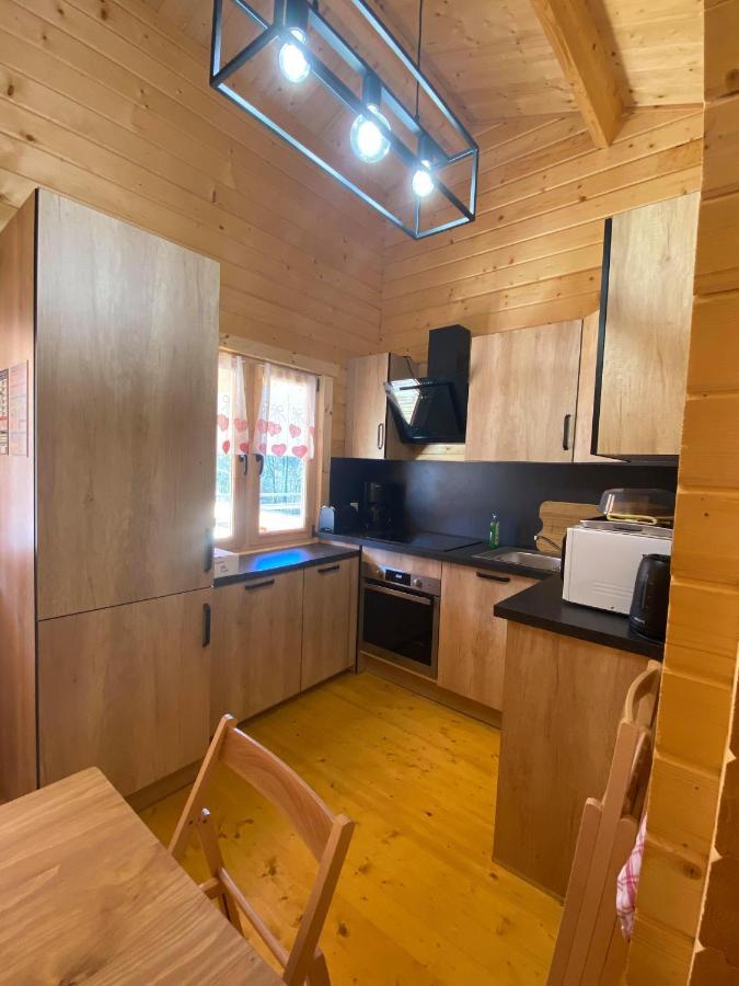 Les Chalets Du Marais Saint-Pierre-Aigle Eksteriør billede