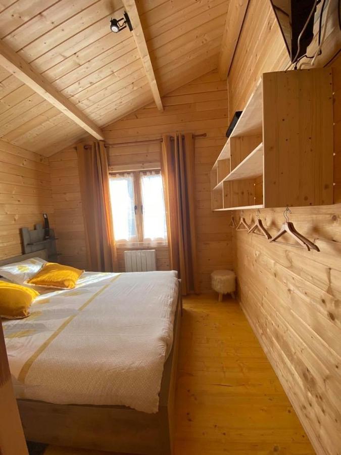 Les Chalets Du Marais Saint-Pierre-Aigle Eksteriør billede