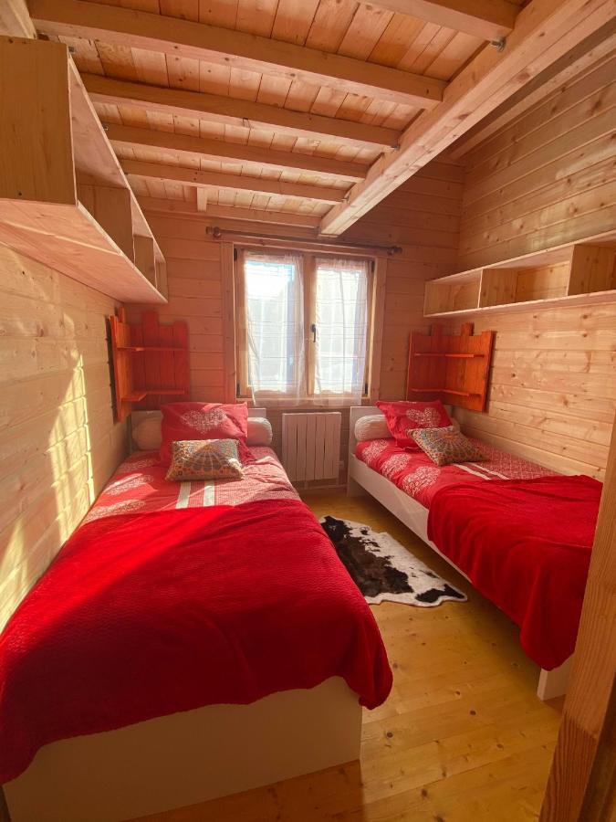 Les Chalets Du Marais Saint-Pierre-Aigle Eksteriør billede