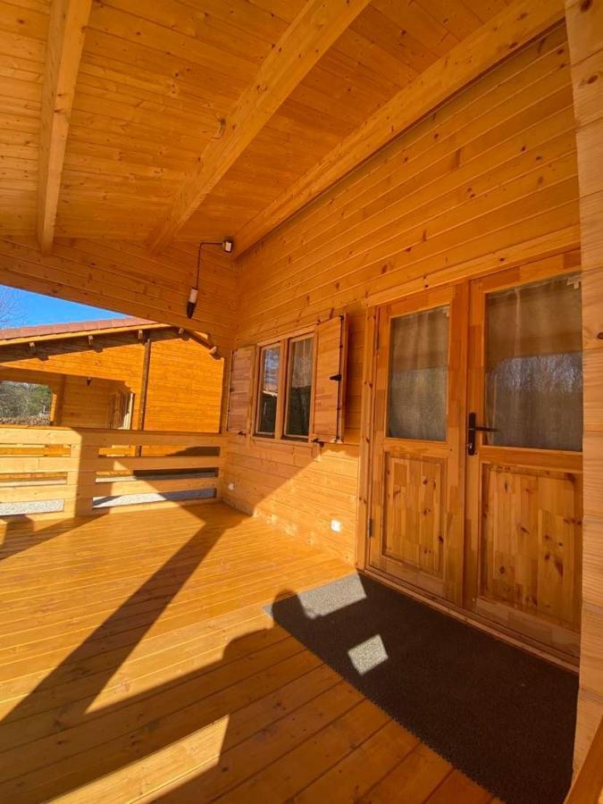 Les Chalets Du Marais Saint-Pierre-Aigle Eksteriør billede