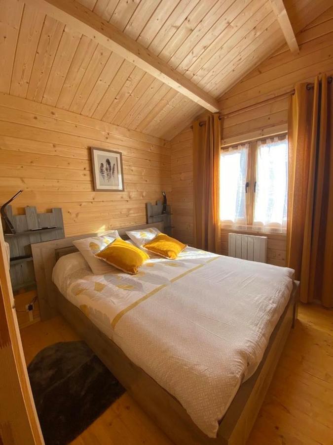 Les Chalets Du Marais Saint-Pierre-Aigle Eksteriør billede