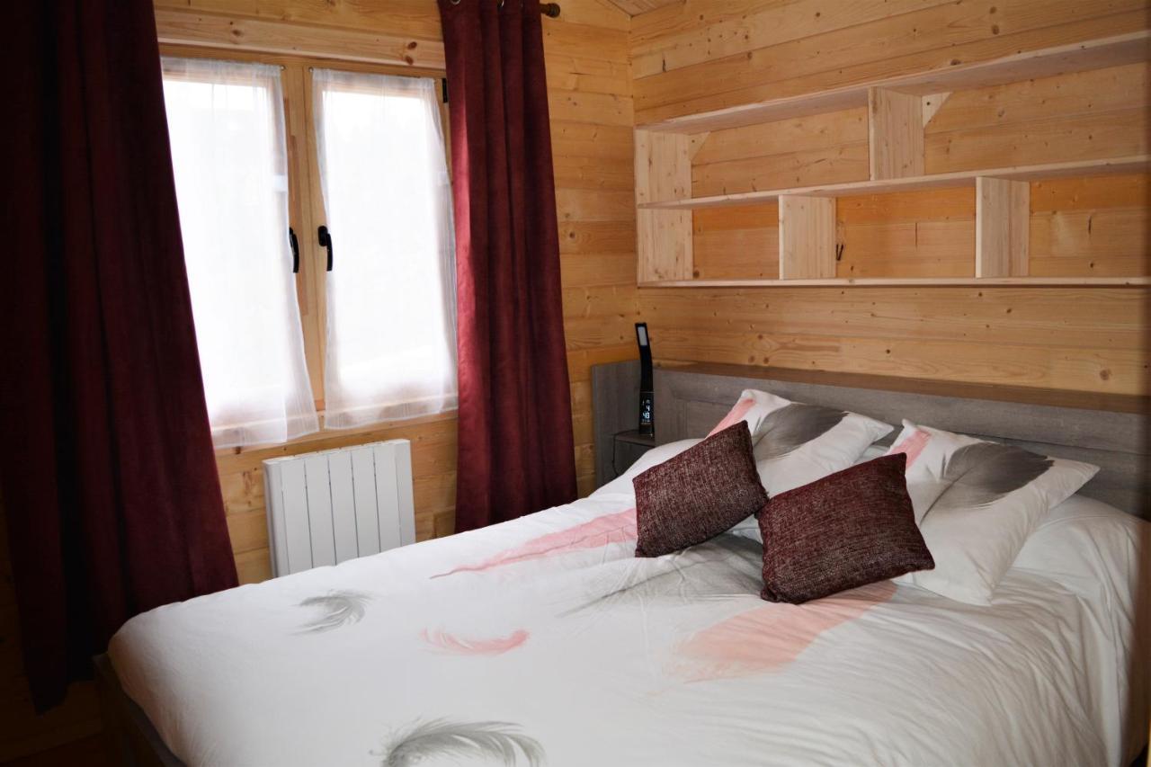 Les Chalets Du Marais Saint-Pierre-Aigle Eksteriør billede