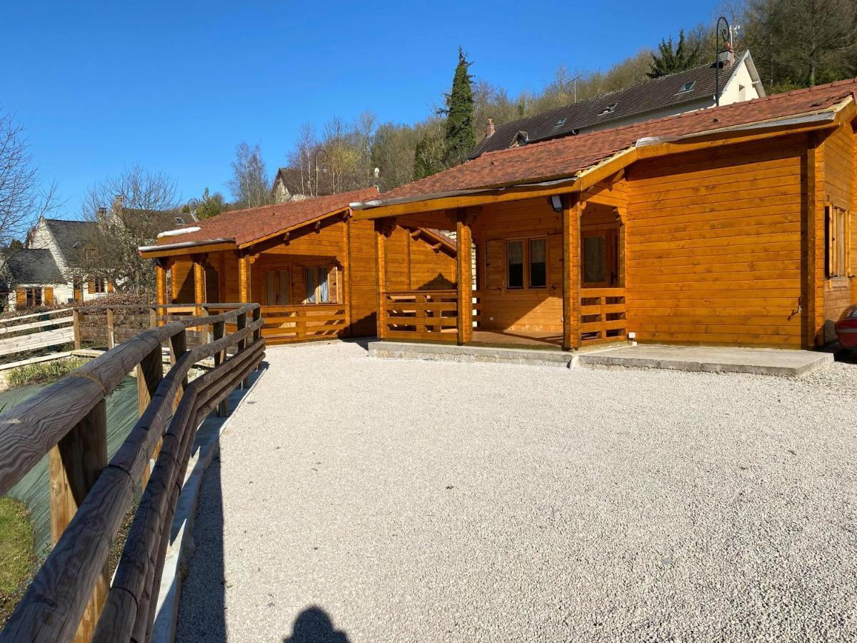 Les Chalets Du Marais Saint-Pierre-Aigle Eksteriør billede