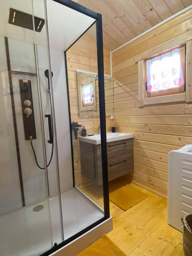 Les Chalets Du Marais Saint-Pierre-Aigle Eksteriør billede