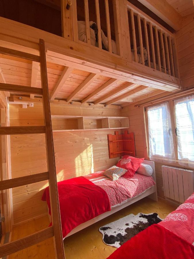 Les Chalets Du Marais Saint-Pierre-Aigle Eksteriør billede