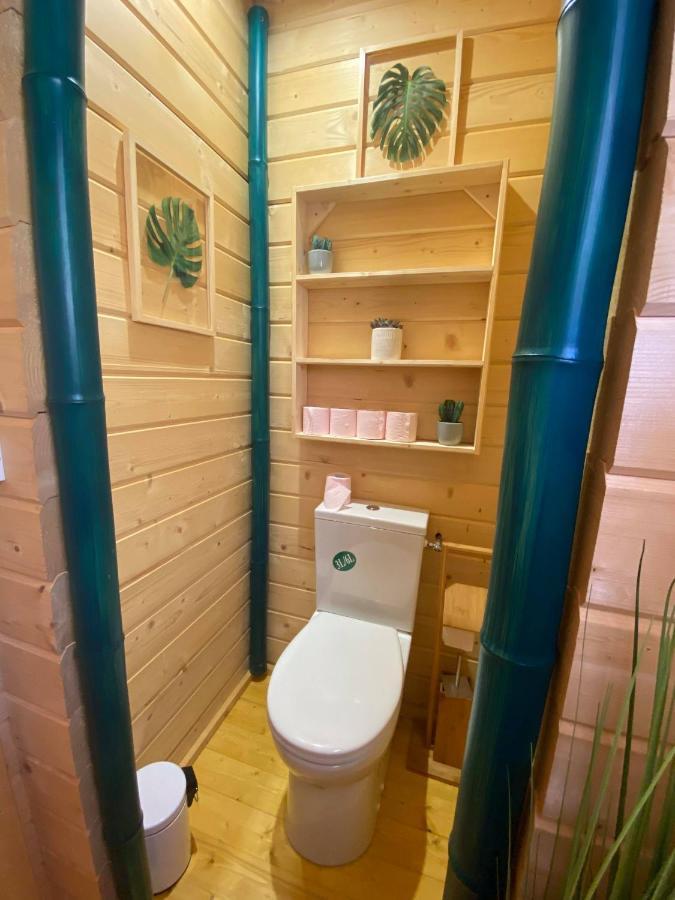 Les Chalets Du Marais Saint-Pierre-Aigle Eksteriør billede