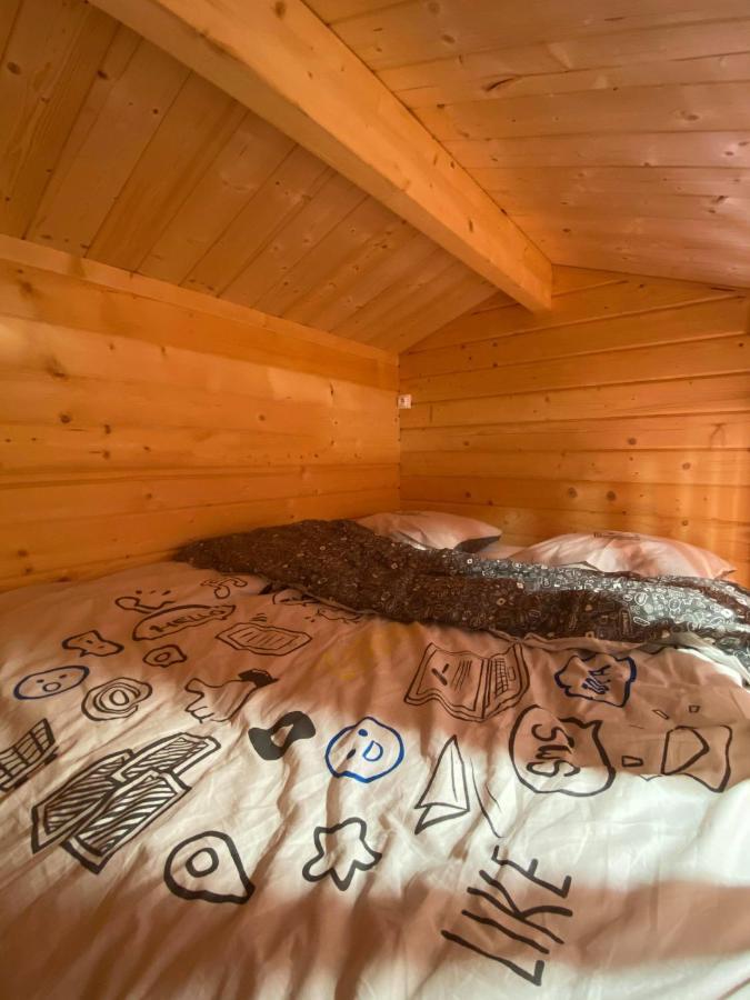Les Chalets Du Marais Saint-Pierre-Aigle Eksteriør billede
