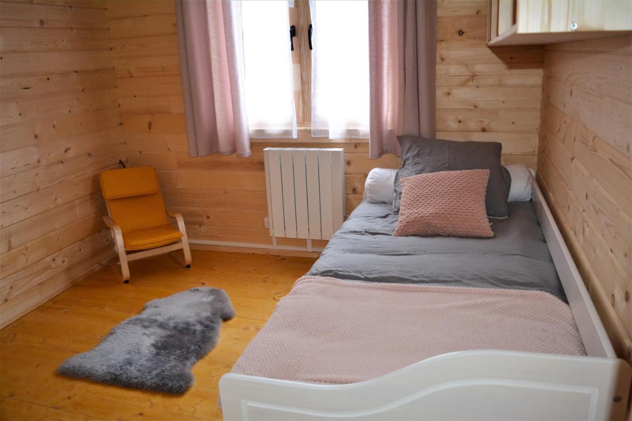 Les Chalets Du Marais Saint-Pierre-Aigle Eksteriør billede