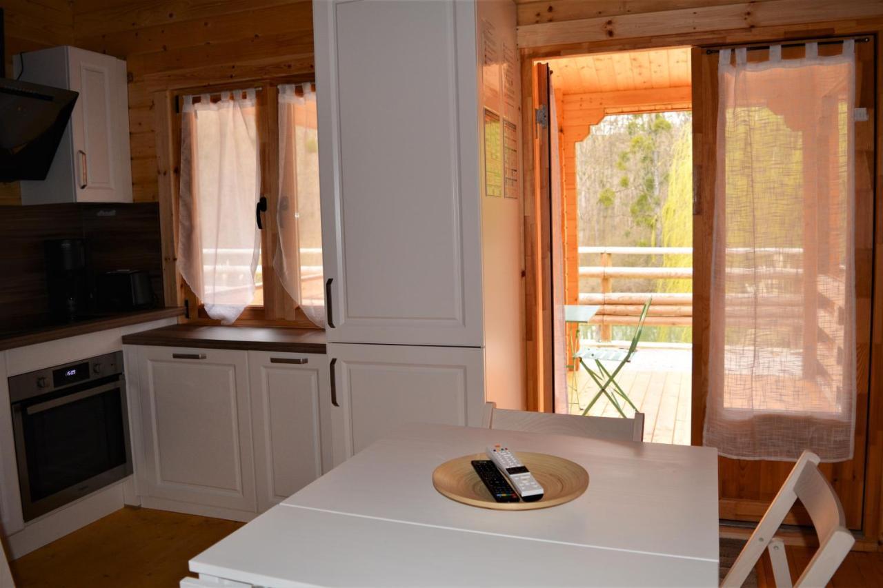 Les Chalets Du Marais Saint-Pierre-Aigle Eksteriør billede