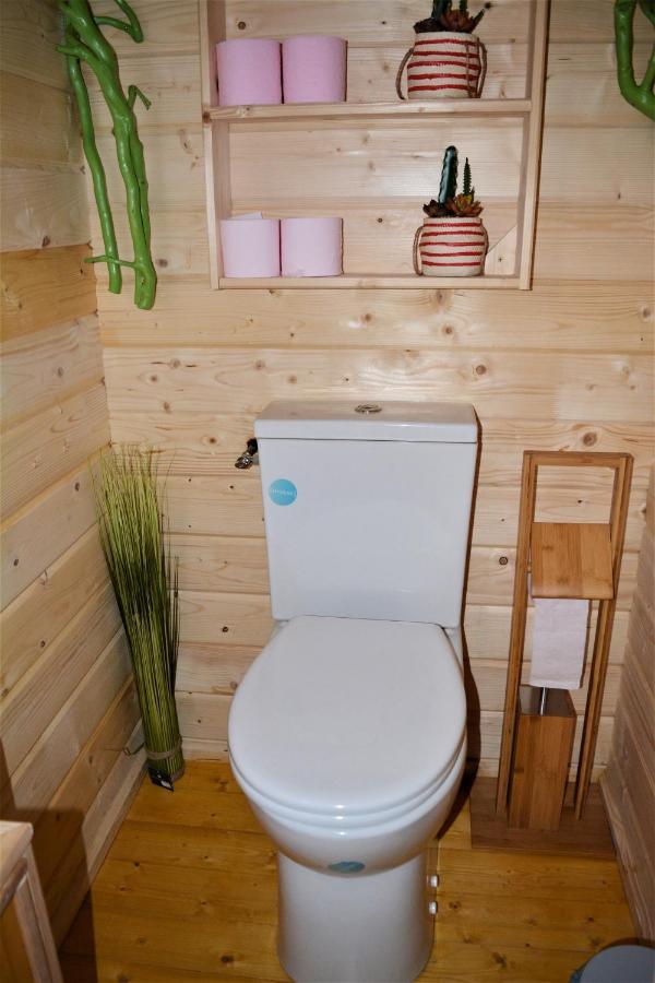Les Chalets Du Marais Saint-Pierre-Aigle Eksteriør billede