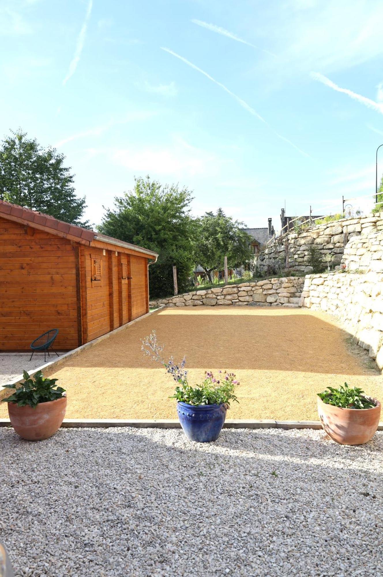 Les Chalets Du Marais Saint-Pierre-Aigle Eksteriør billede