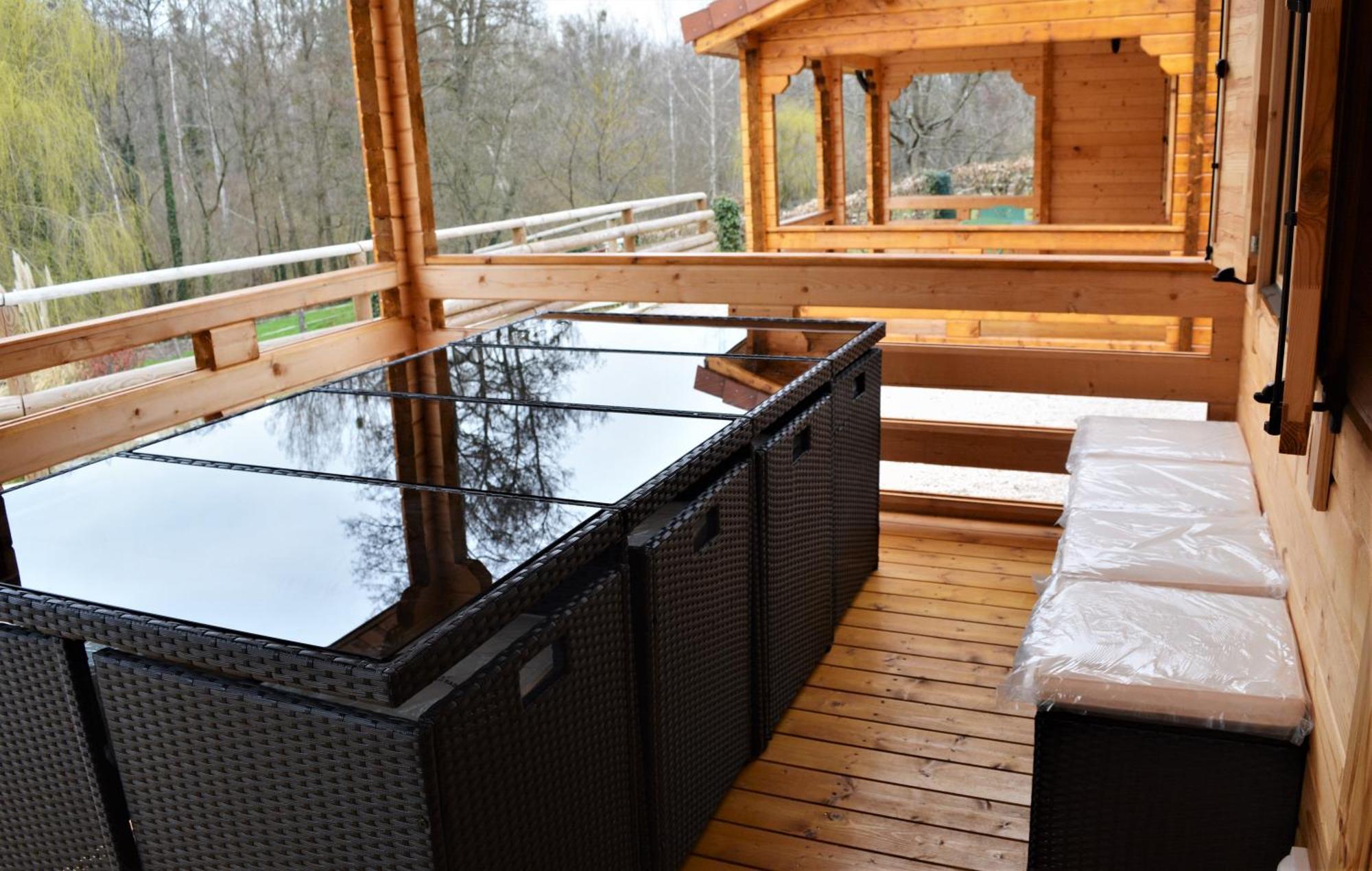 Les Chalets Du Marais Saint-Pierre-Aigle Eksteriør billede