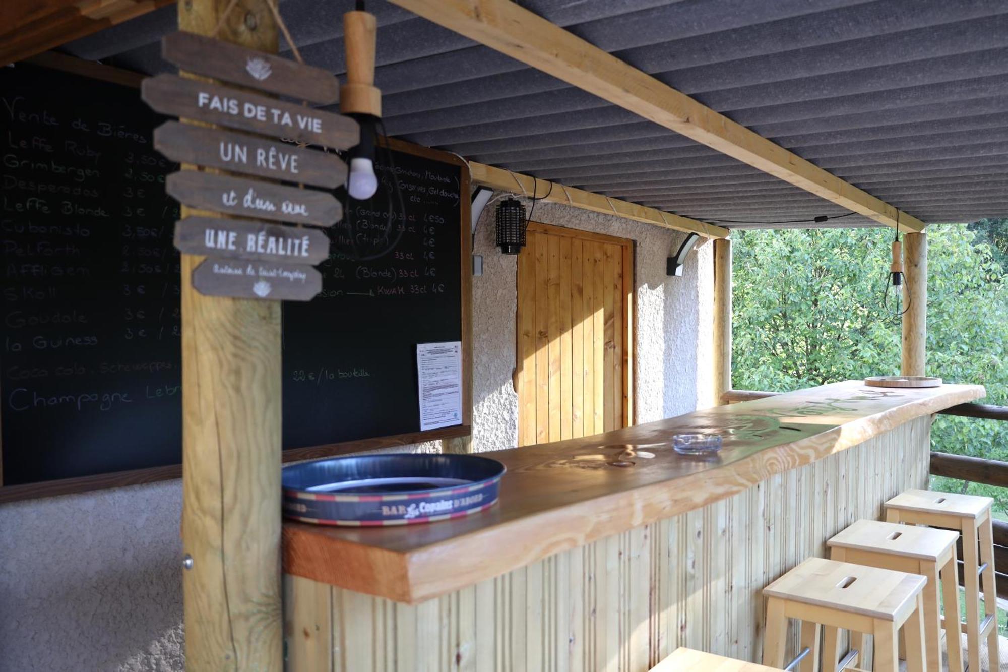 Les Chalets Du Marais Saint-Pierre-Aigle Eksteriør billede