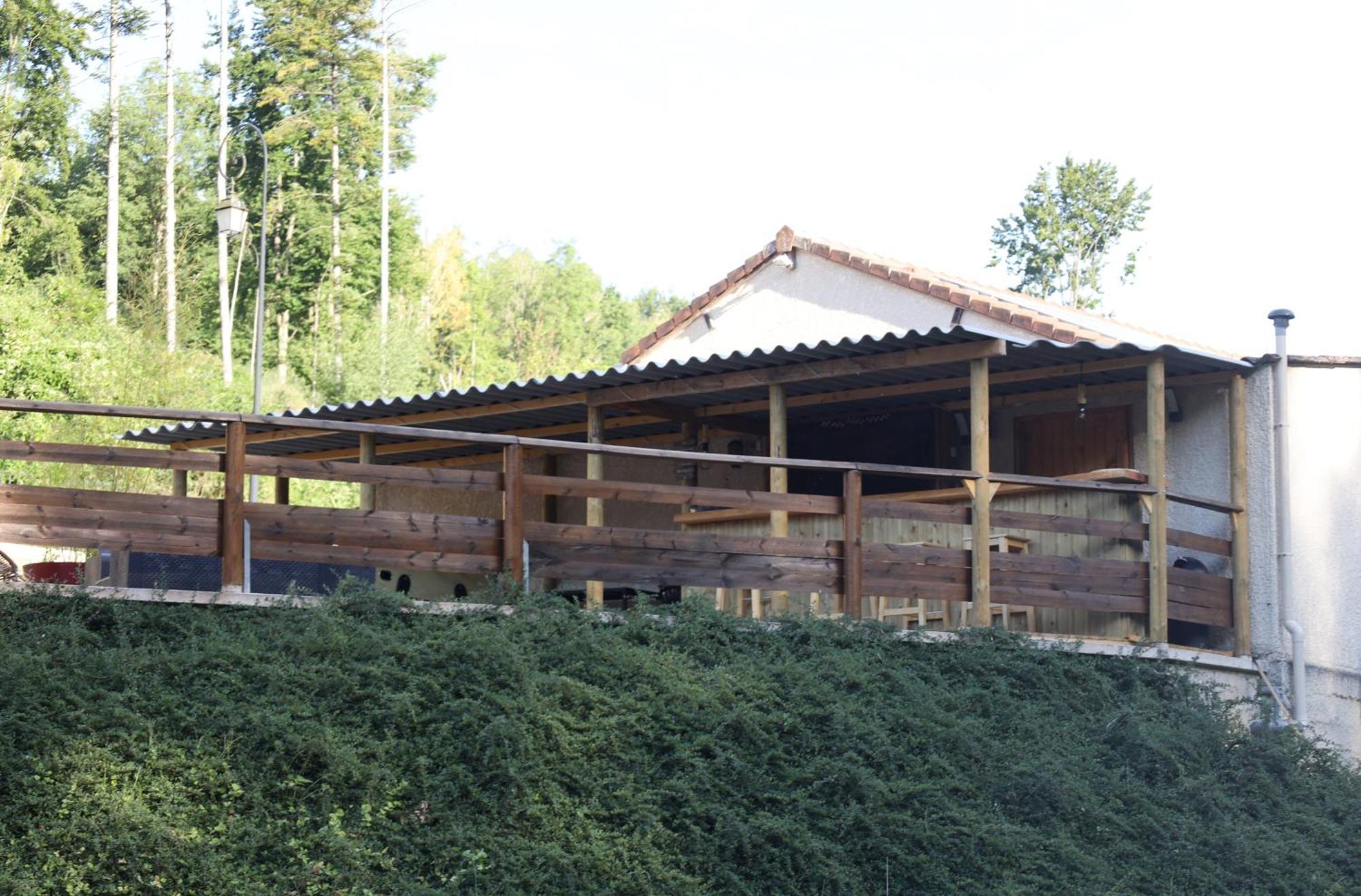 Les Chalets Du Marais Saint-Pierre-Aigle Eksteriør billede